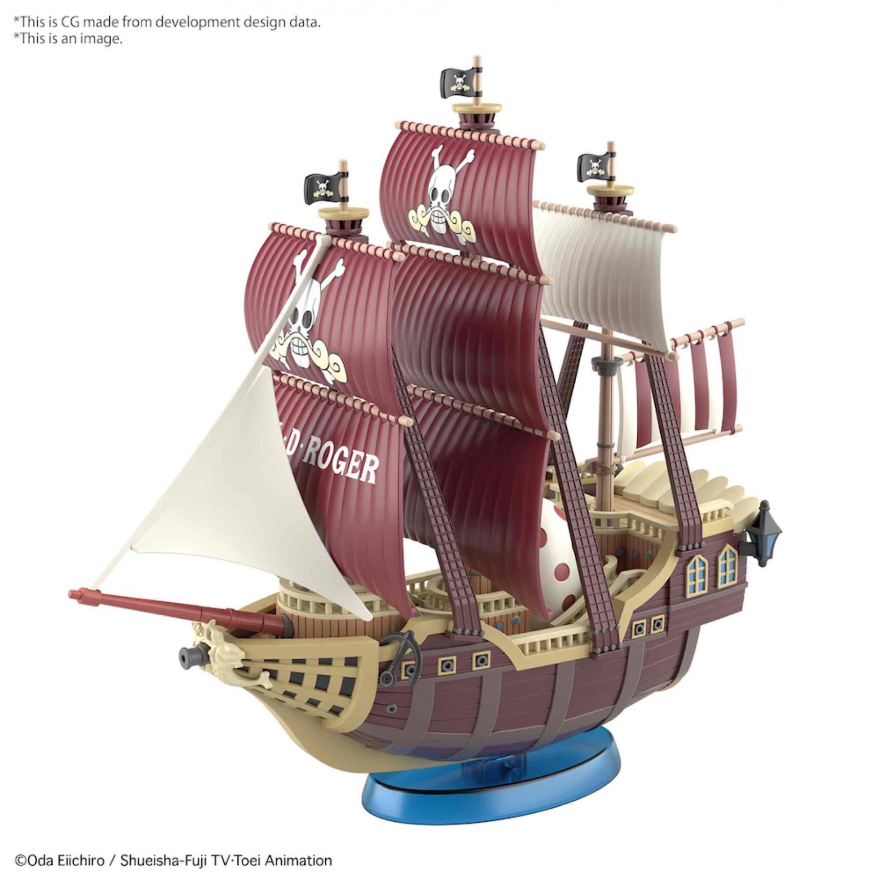 Replica Bandai Hobby Grand Ship Collection One Piece Oro Jac