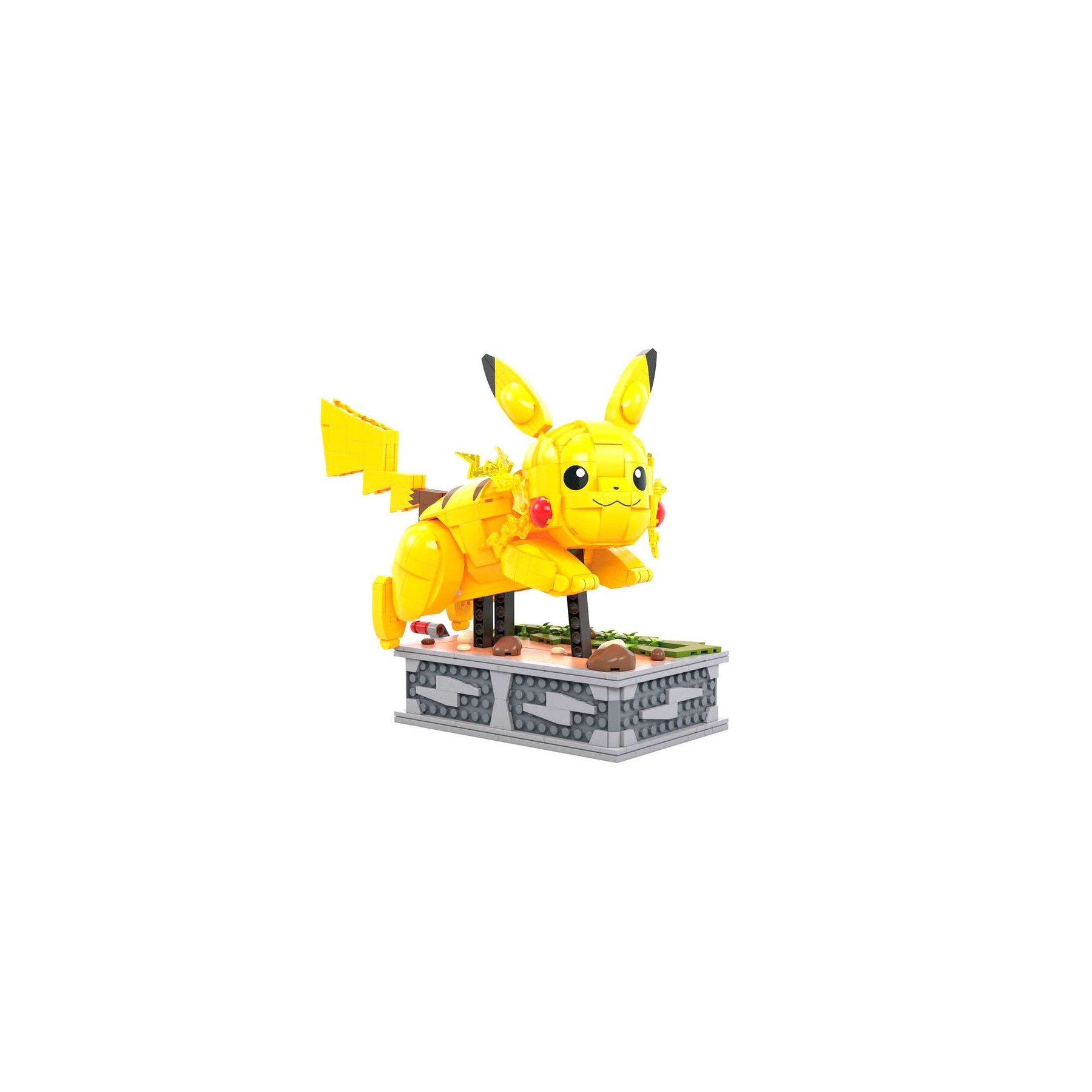 Figura Mattel Mega Construx Motion Pokemon Pikachu Motion Fi