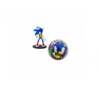 Figura Articulada Sorpresa Sonic