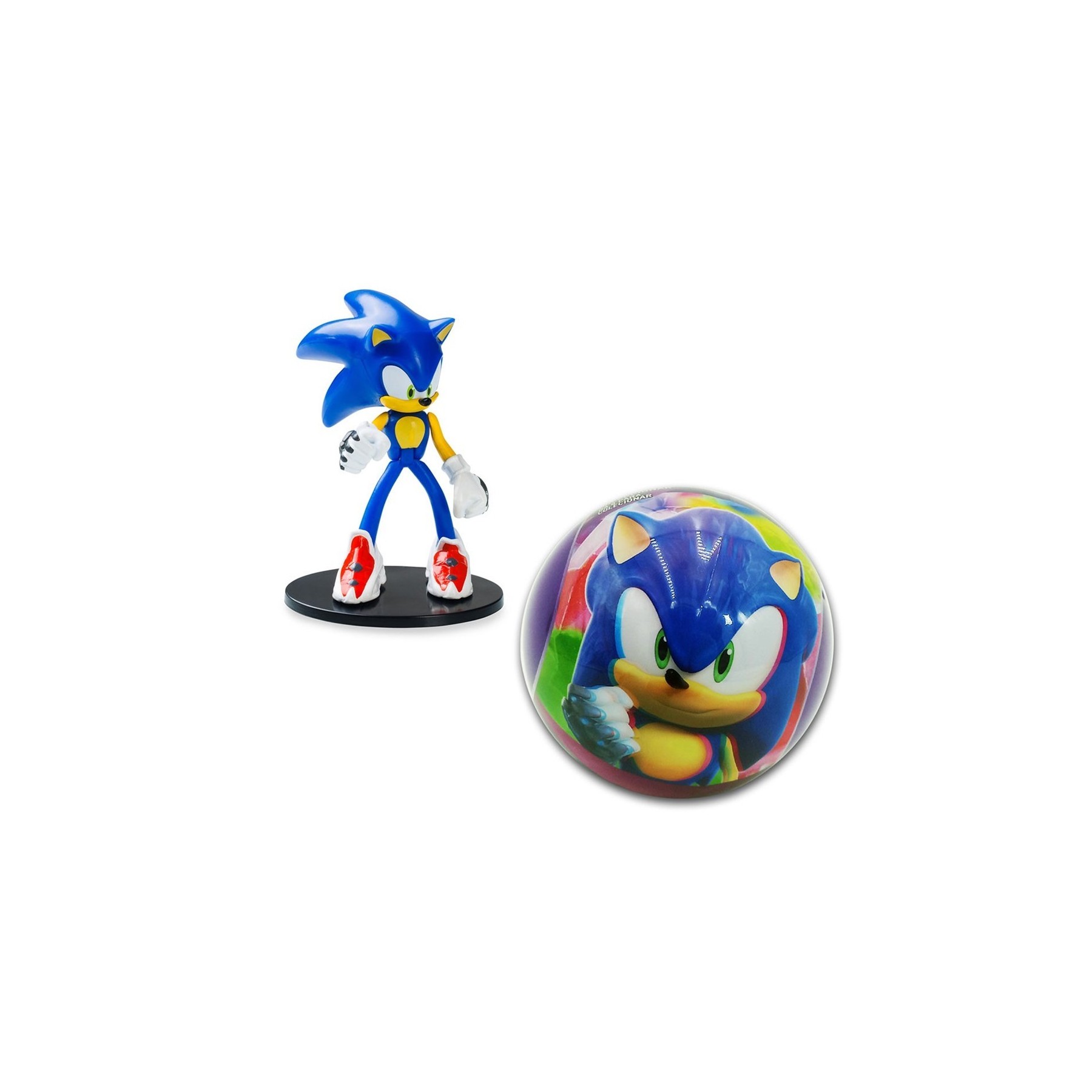 Figura Articulada Sorpresa Sonic