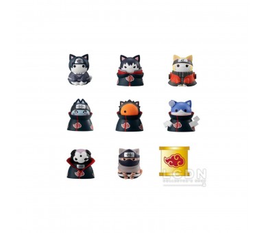 Set Figuras Megahouse Naruto Shippuden Mega Cat Project