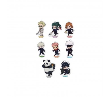 Set Figuras Acrílicas Megahouse Jujutsu Kaisen Toko Toko Mas