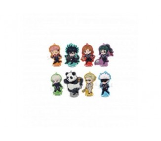 Set Figuras Acrílicas Megahouse Jujutsu Kaisen Toko Toko Mas