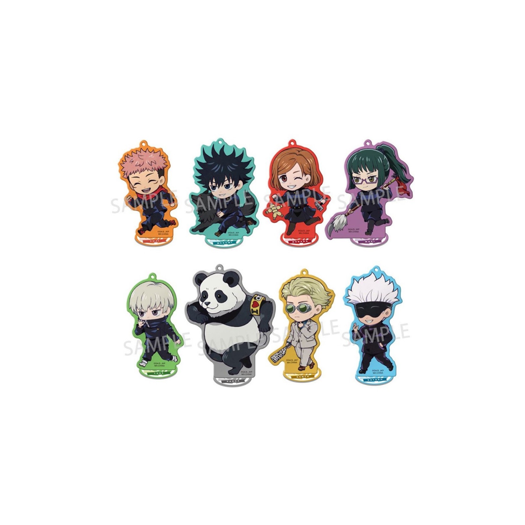 Set Figuras Acrílicas Megahouse Jujutsu Kaisen Toko Toko Mas