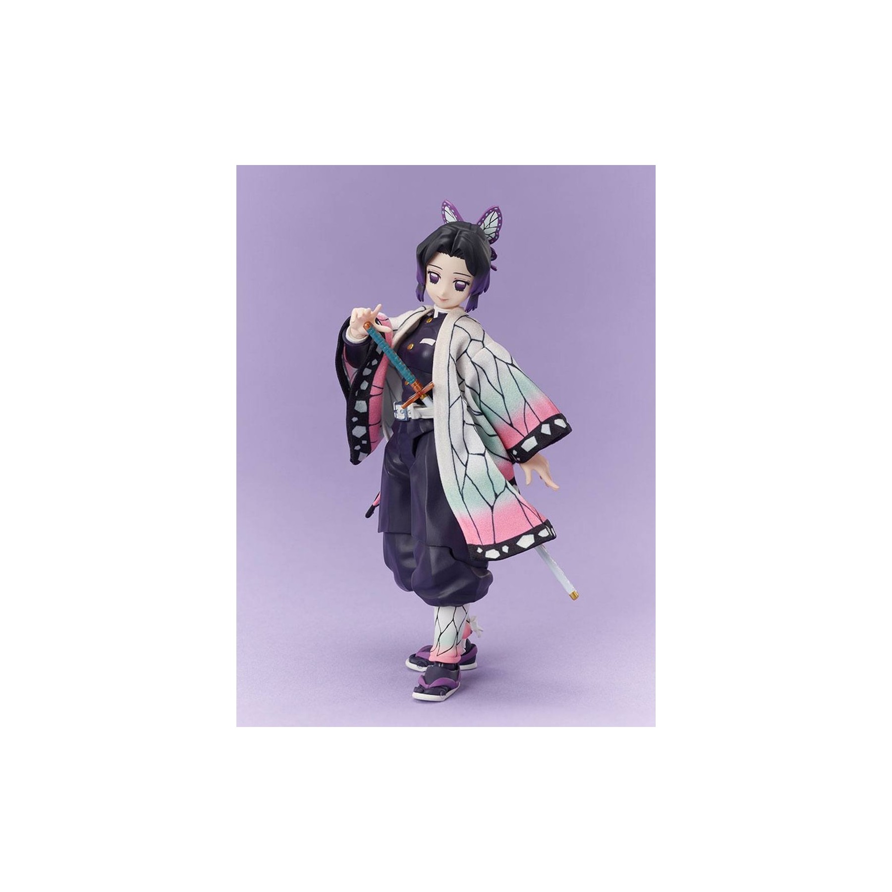 Figura Aniplex Buzzmod Demon Slayer Kimetsu No Yaiba Shinobu