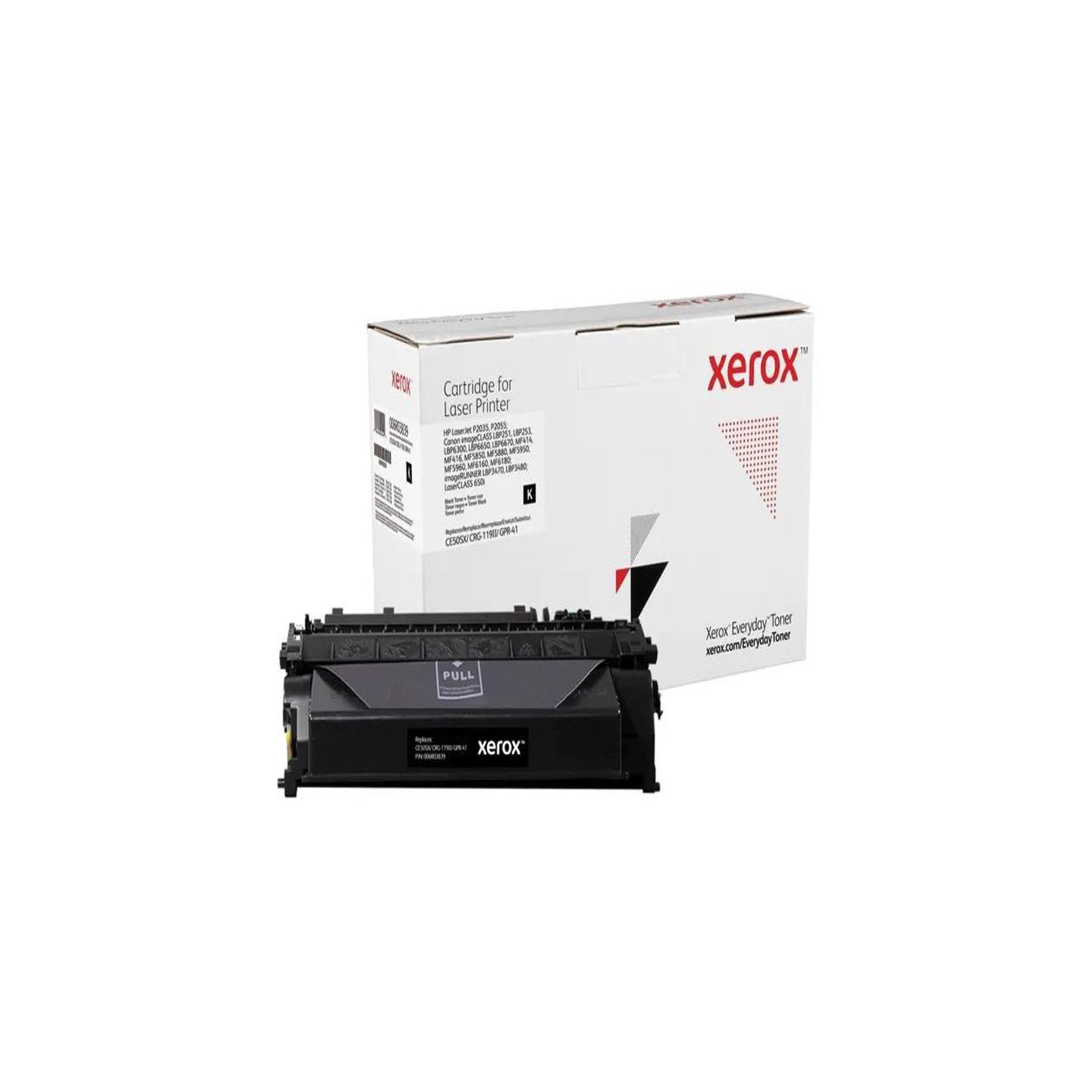 Xerox Everyday Toner Negro Para Hp Lj 2055 (Ce505X)