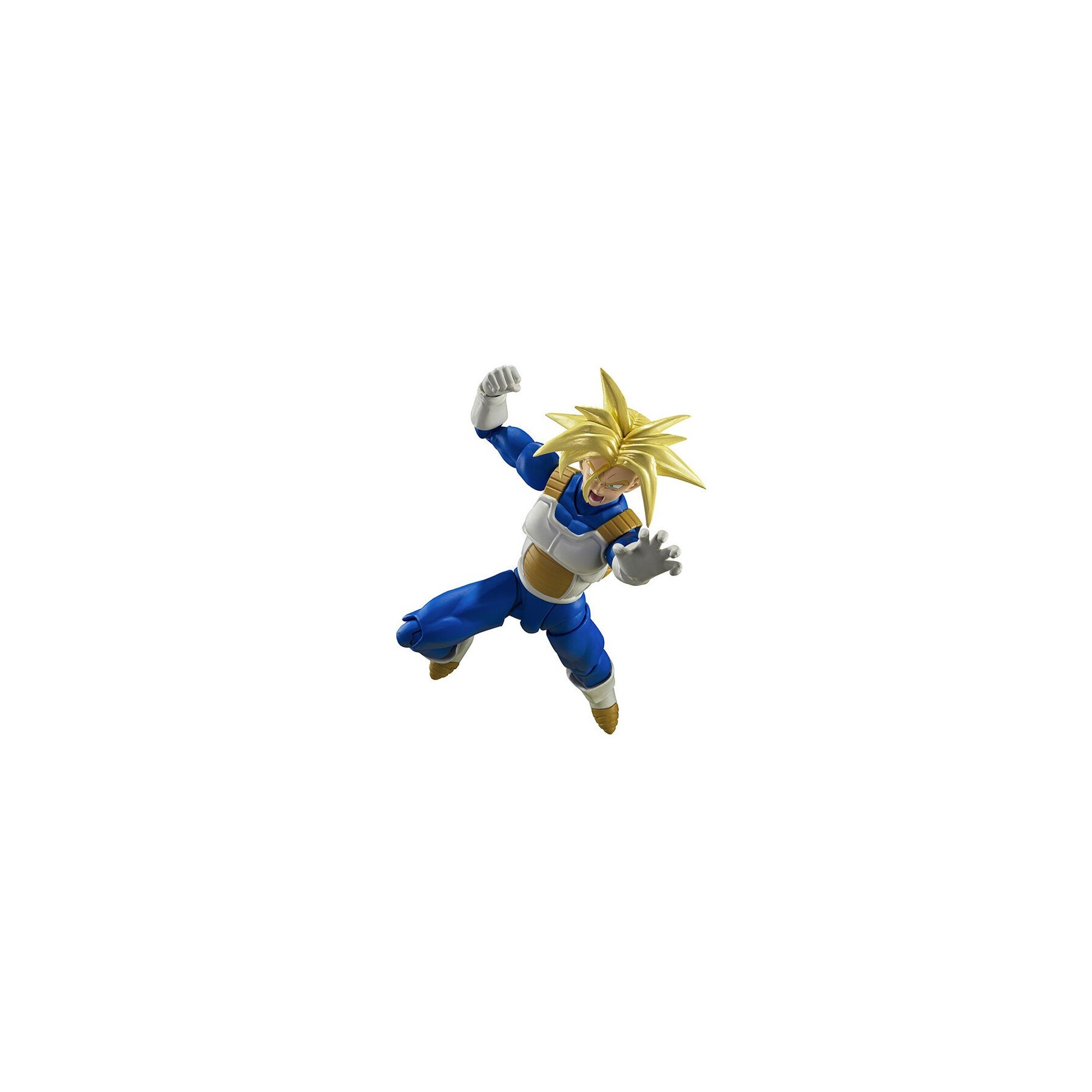 Figura De Trunks En Modo Super Saiyan, 14 Cm