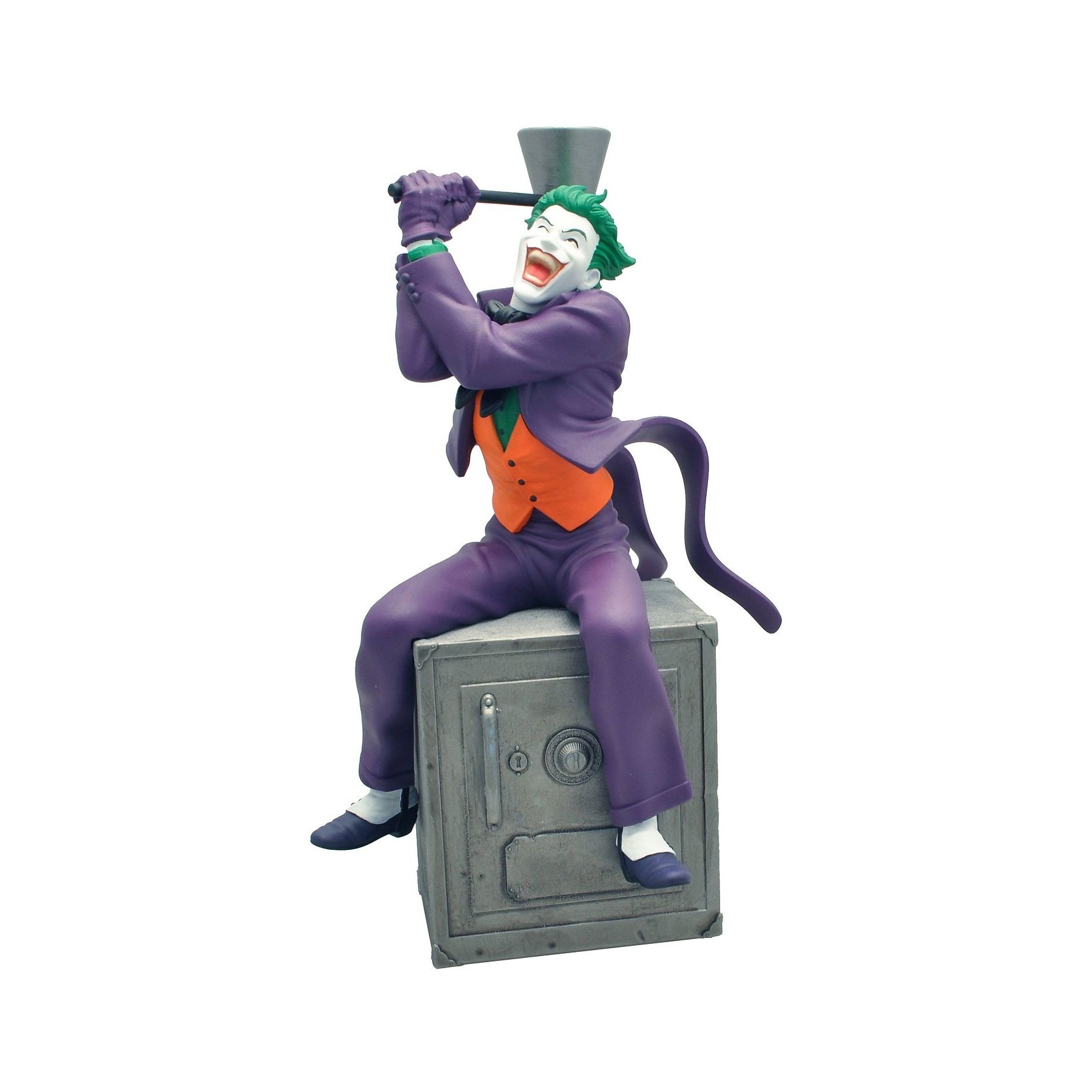 Figura Hucha Joker Caja Fuerte Dc Comics