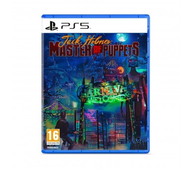 Jack Holmes: Master Of Puppets Ps5