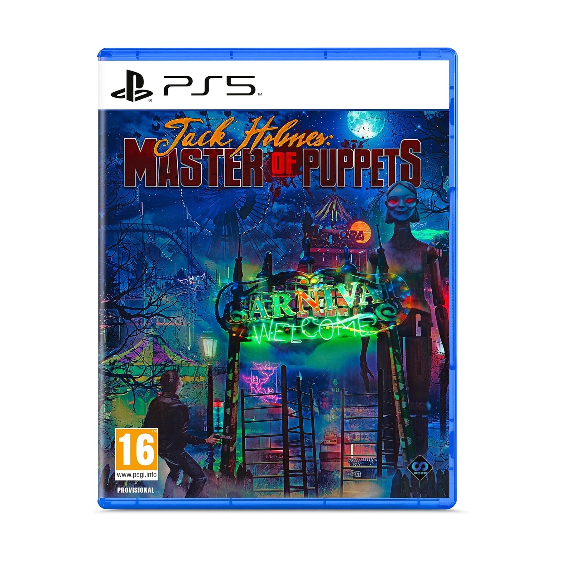 Jack Holmes: Master Of Puppets Ps5