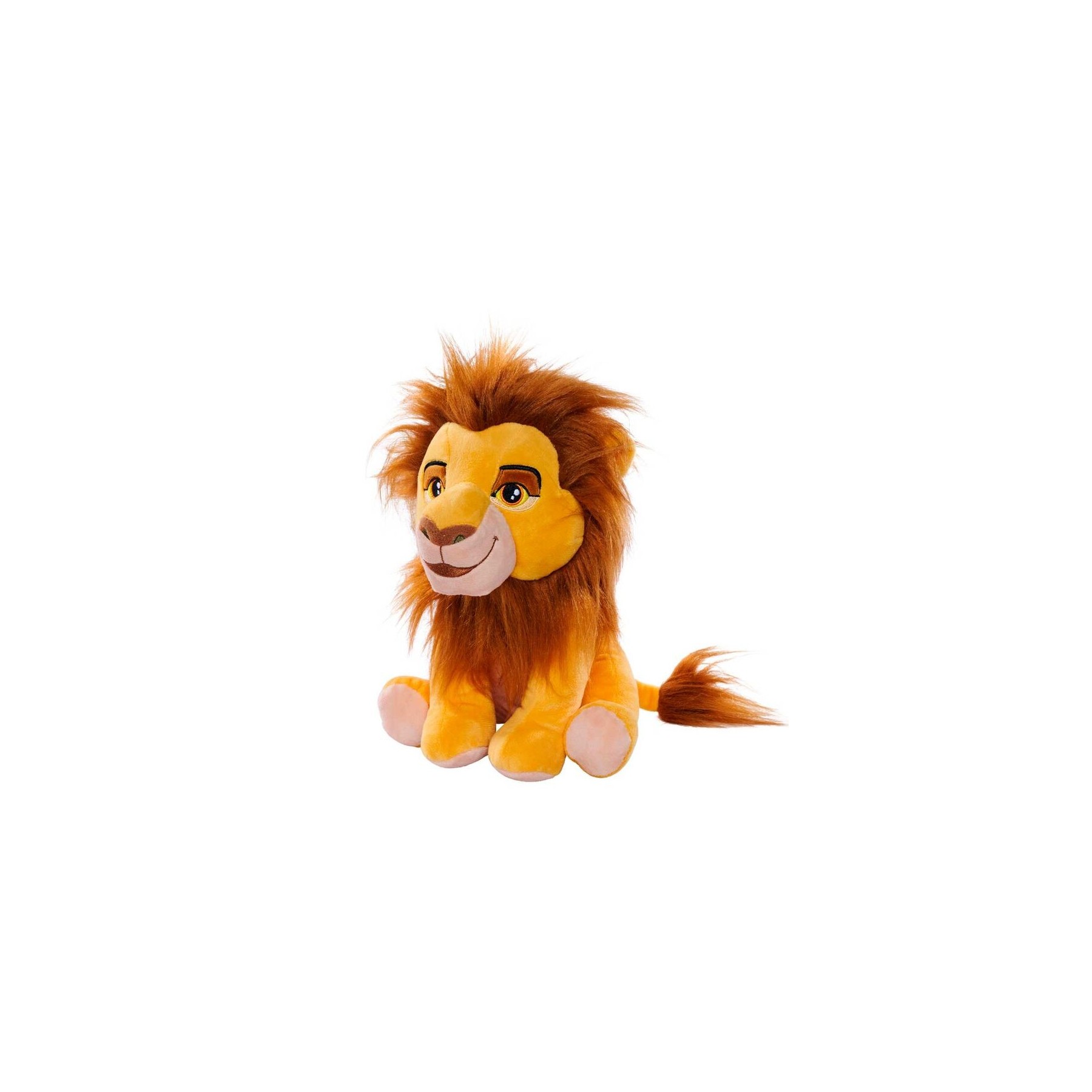 Peluche Mufasa El Rey Leon Disney 25Cm