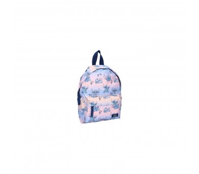 Mochila Stitch Simply Kind (Degradado) 31 Cm
