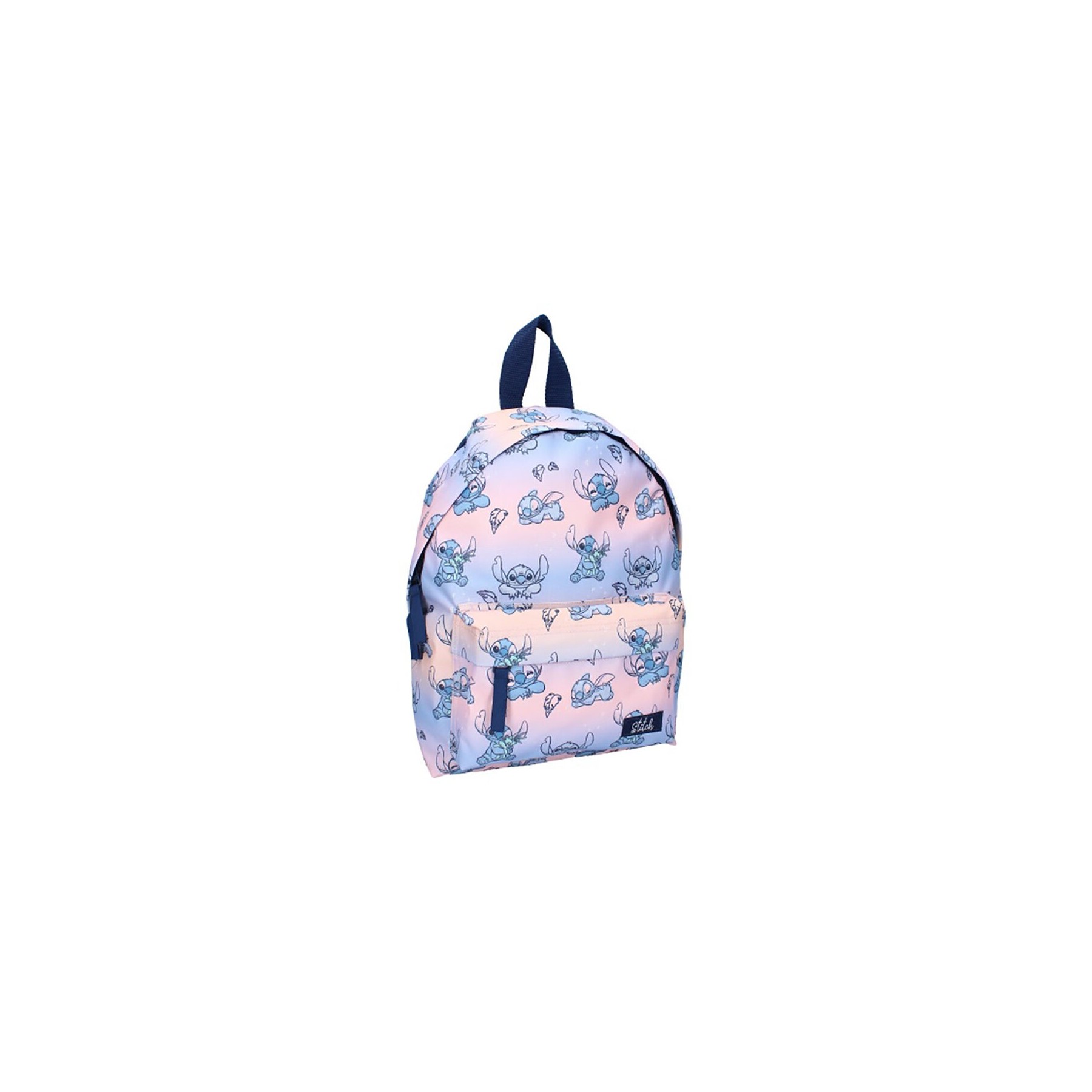 Mochila Stitch Simply Kind (Degradado) 31 Cm