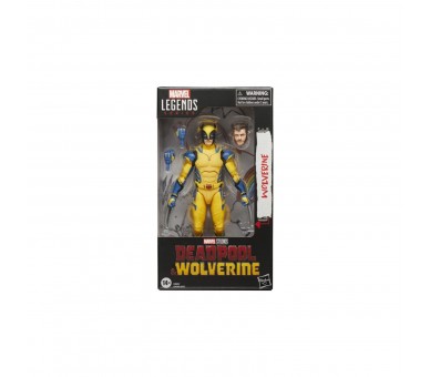 Figura Wolverine - Deadpool & Wolverine Marvel Legends Serie