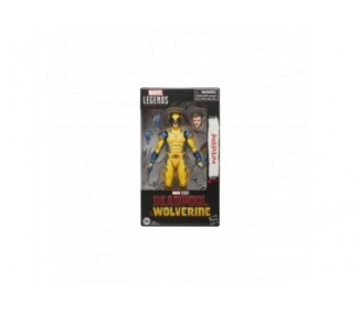 Figura Wolverine - Deadpool & Wolverine Marvel Legends Serie