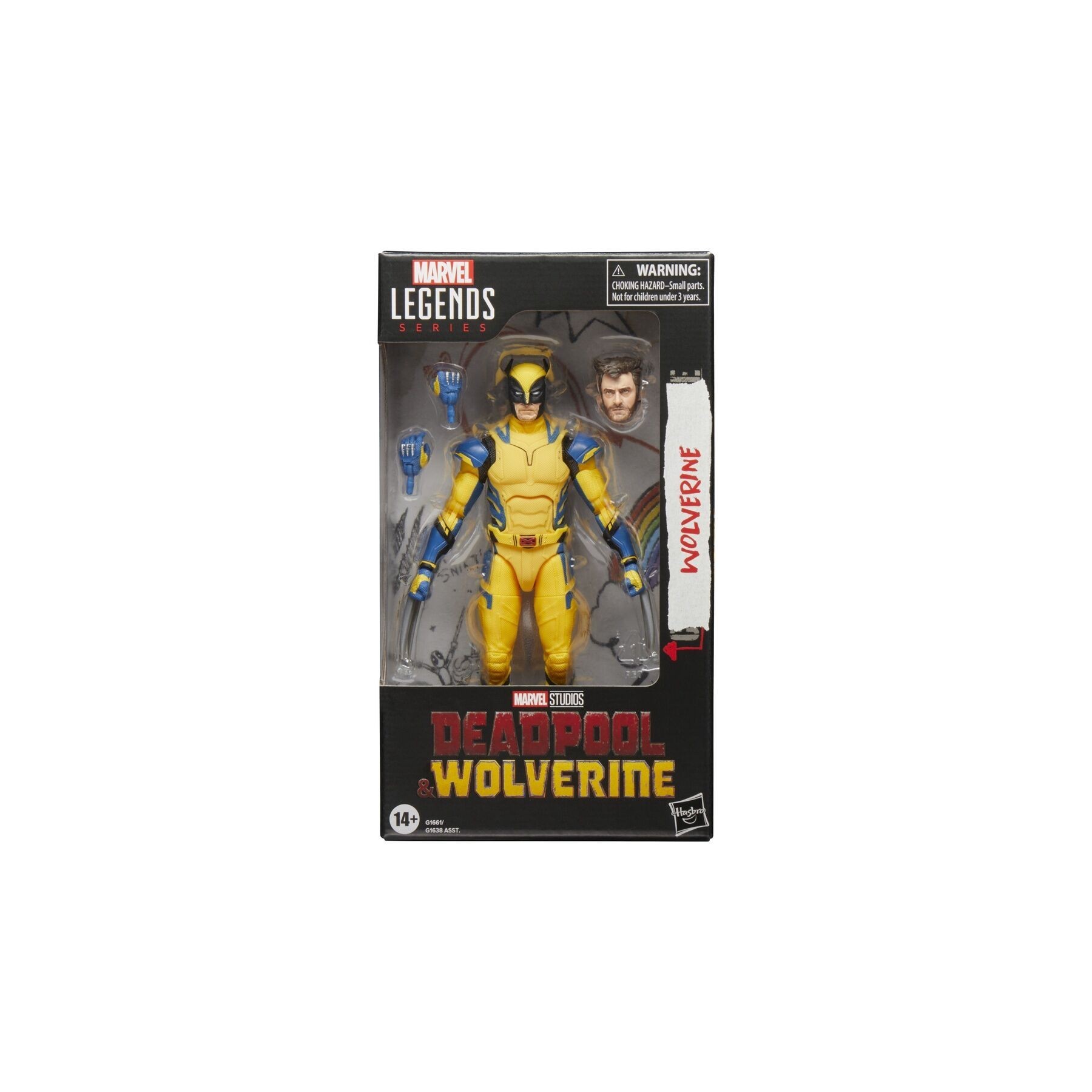 Figura Wolverine - Deadpool & Wolverine Marvel Legends Serie