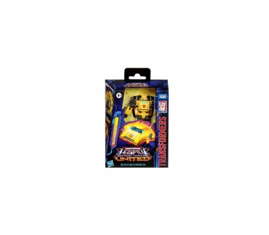 Figura Deluxe Origin Blumblebee Transformers Legacy United 1