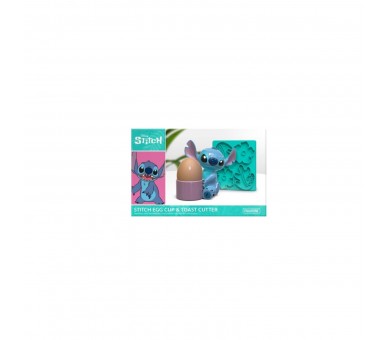 Set De Huevera Y Molde Stitch Disney