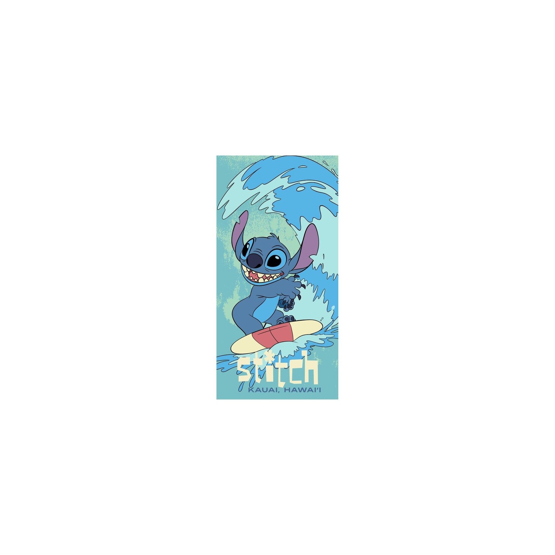Toalla Stitch Disney Microfibra