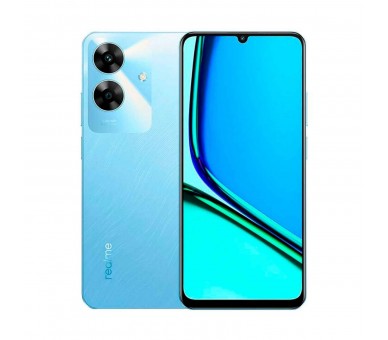 Realme Note 60 4G Voyage Blue / 6+128Gb / 6.74" 90Hz Hd+