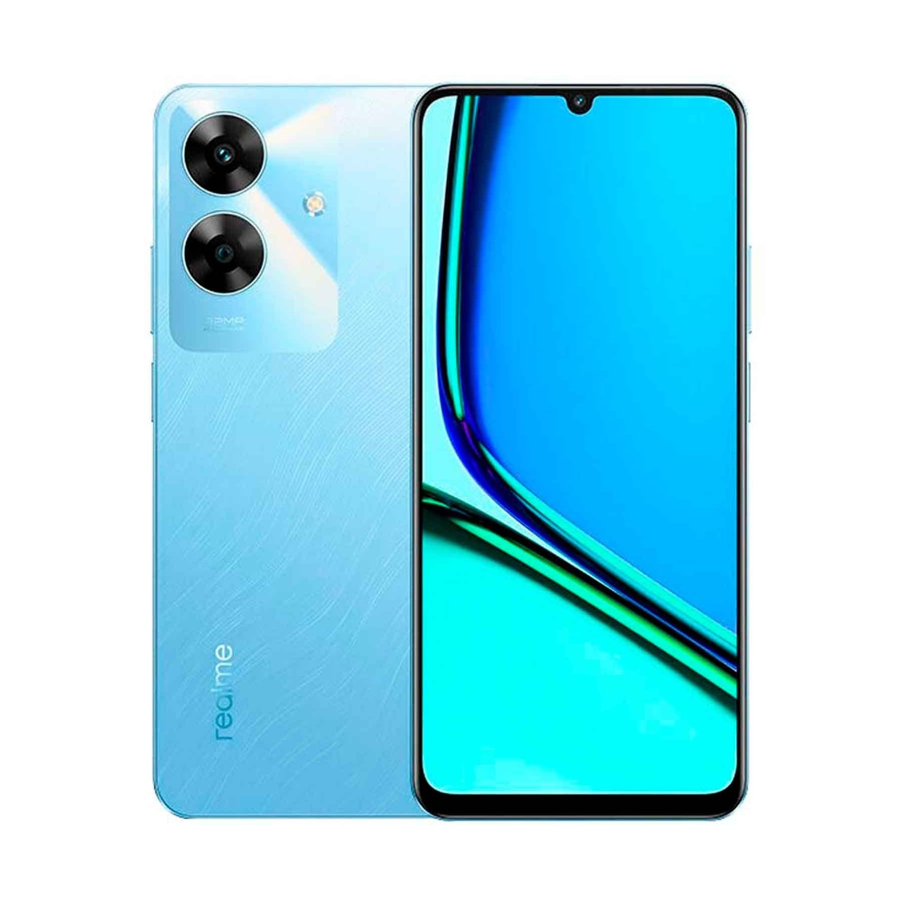 Realme Note 60 4G Voyage Blue / 6+128Gb / 6.74" 90Hz Hd+