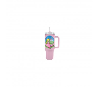 Vaso Termo Xl Peach Super Mario 1,2 L
