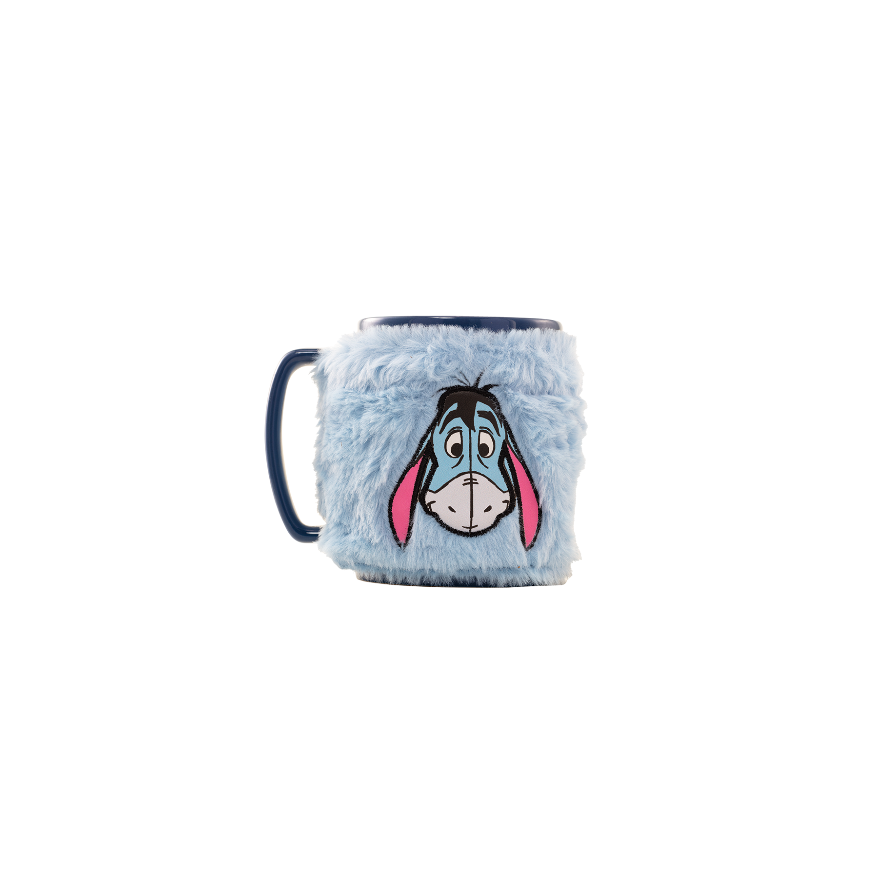 Taza Con Funda De Peluche Eeyore 440 Ml