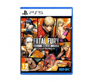 Fatal Fury: City Of The Wolves - Special Edition Ps5