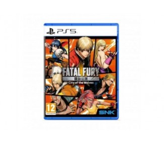 Fatal Fury: City Of The Wolves - Special Edition Ps5