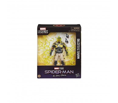 Figura Marvel'S Electro No Way Home Spider-Man Marvel 15Cm