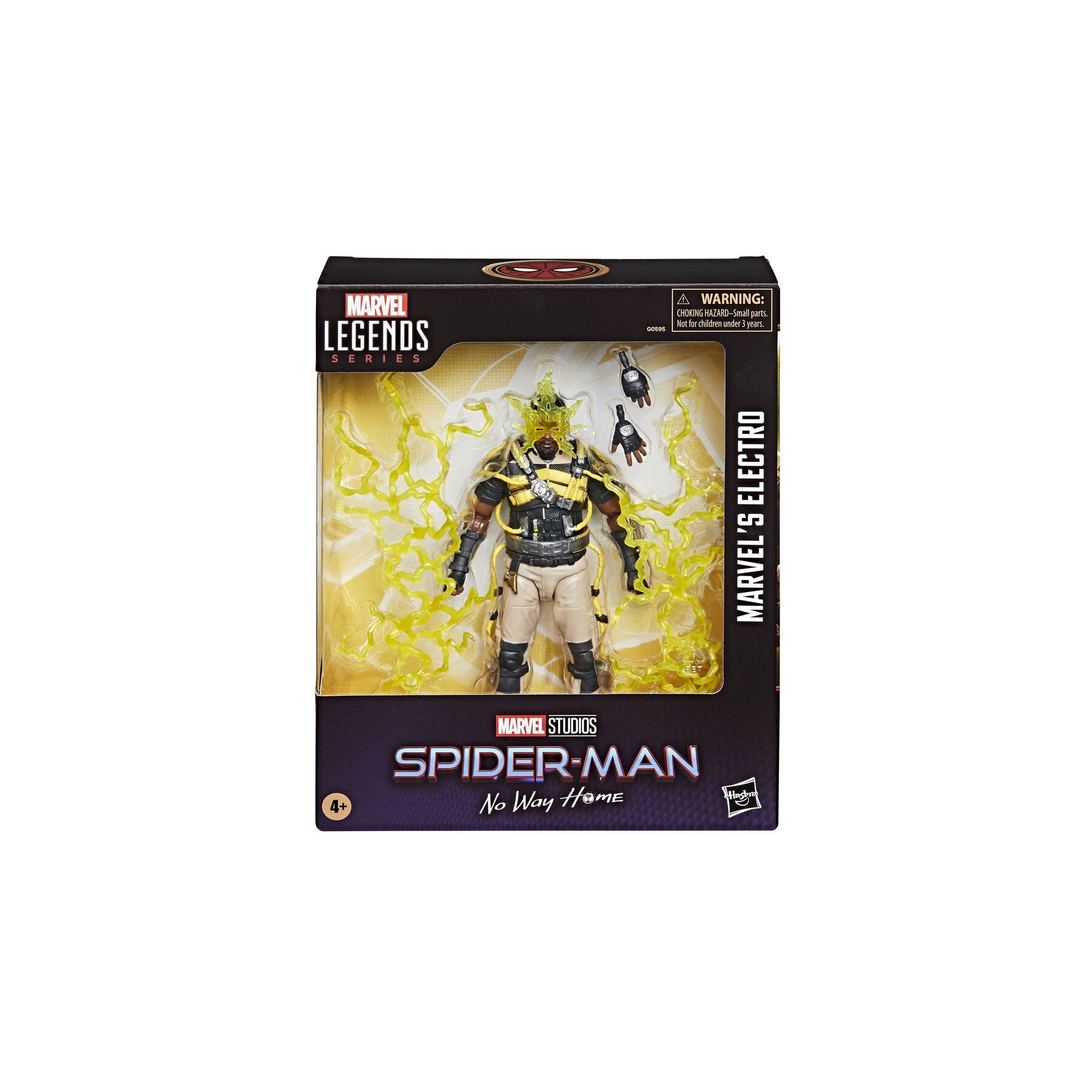 Figura Marvel'S Electro No Way Home Spider-Man Marvel 15Cm