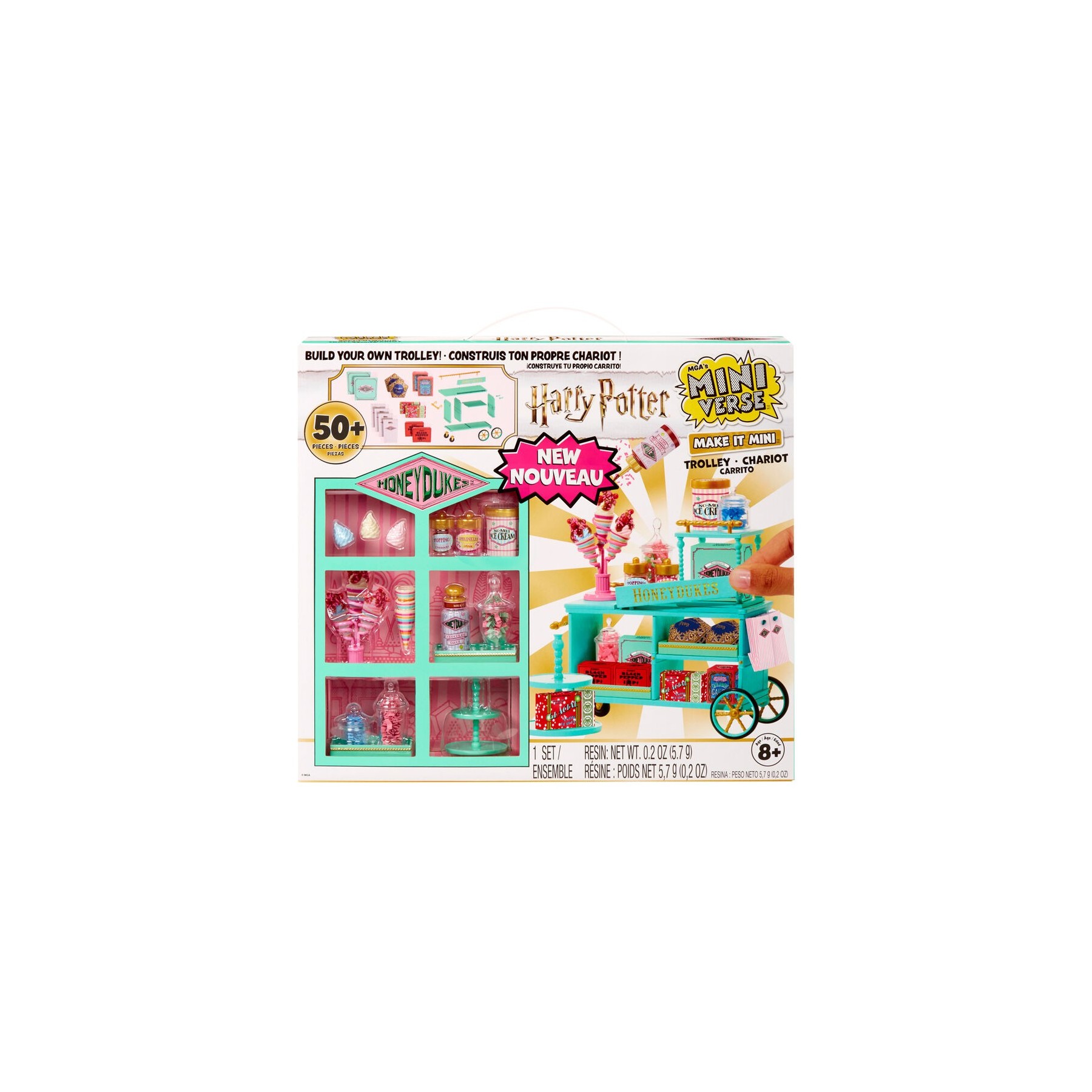 Blister Miniverse Make It Mini Harry Potter