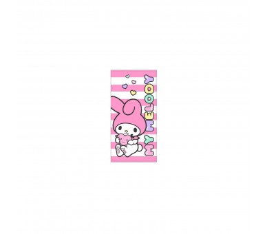 Toalla My Melody Sanrio Microfibra