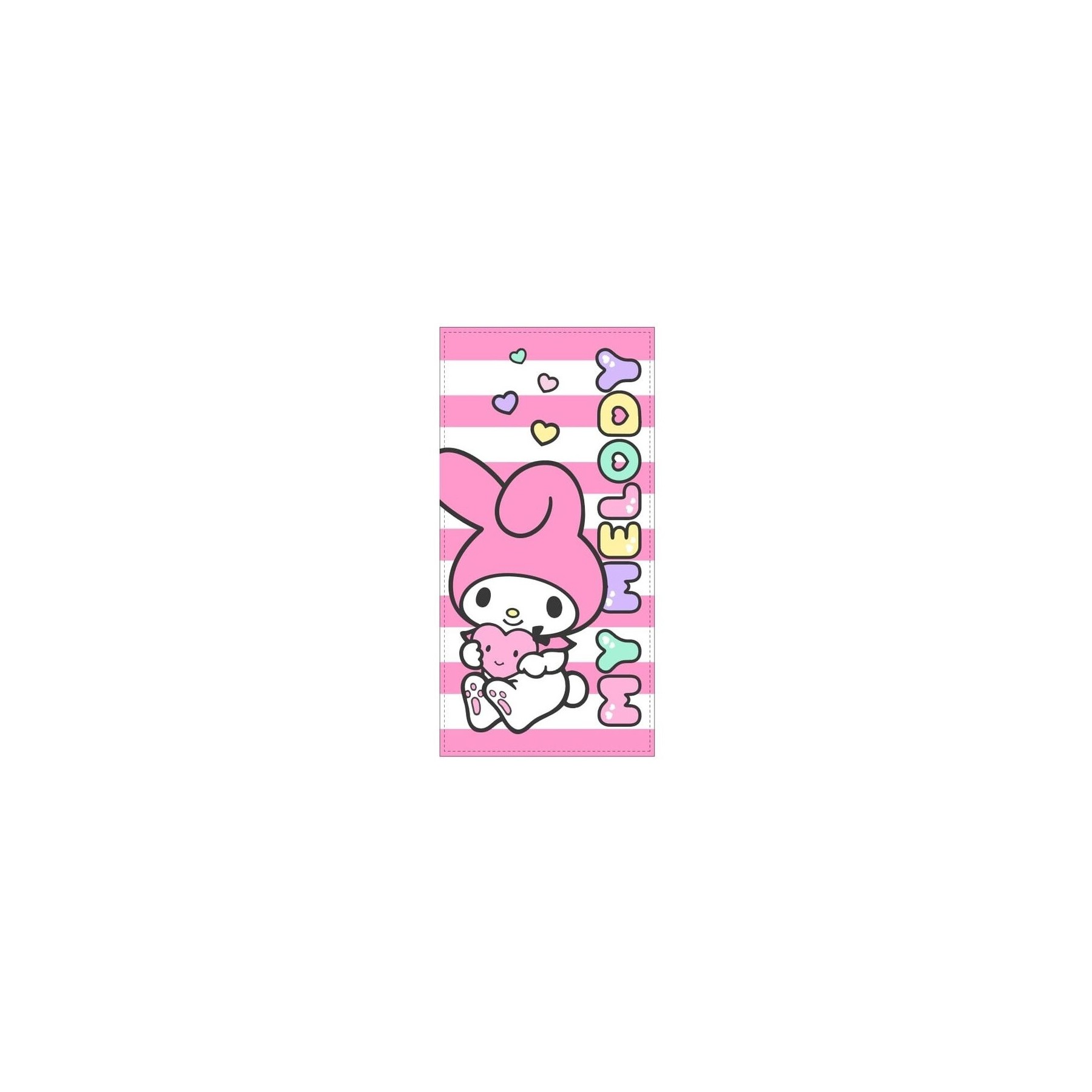 Toalla My Melody Sanrio Microfibra