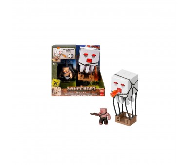 Figura Ghast Lanza El Ataque Fantasma Minecraft La Pelicula