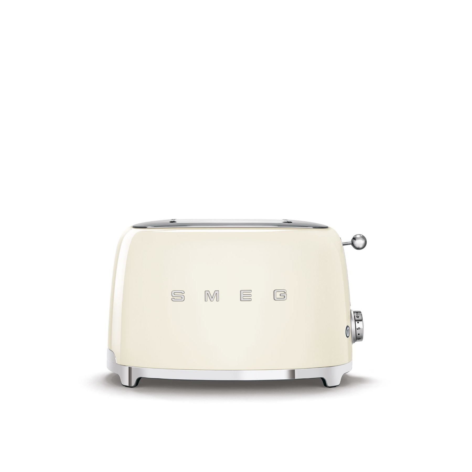Tostadora 2X2 Smeg 50' Style Crema 950W
