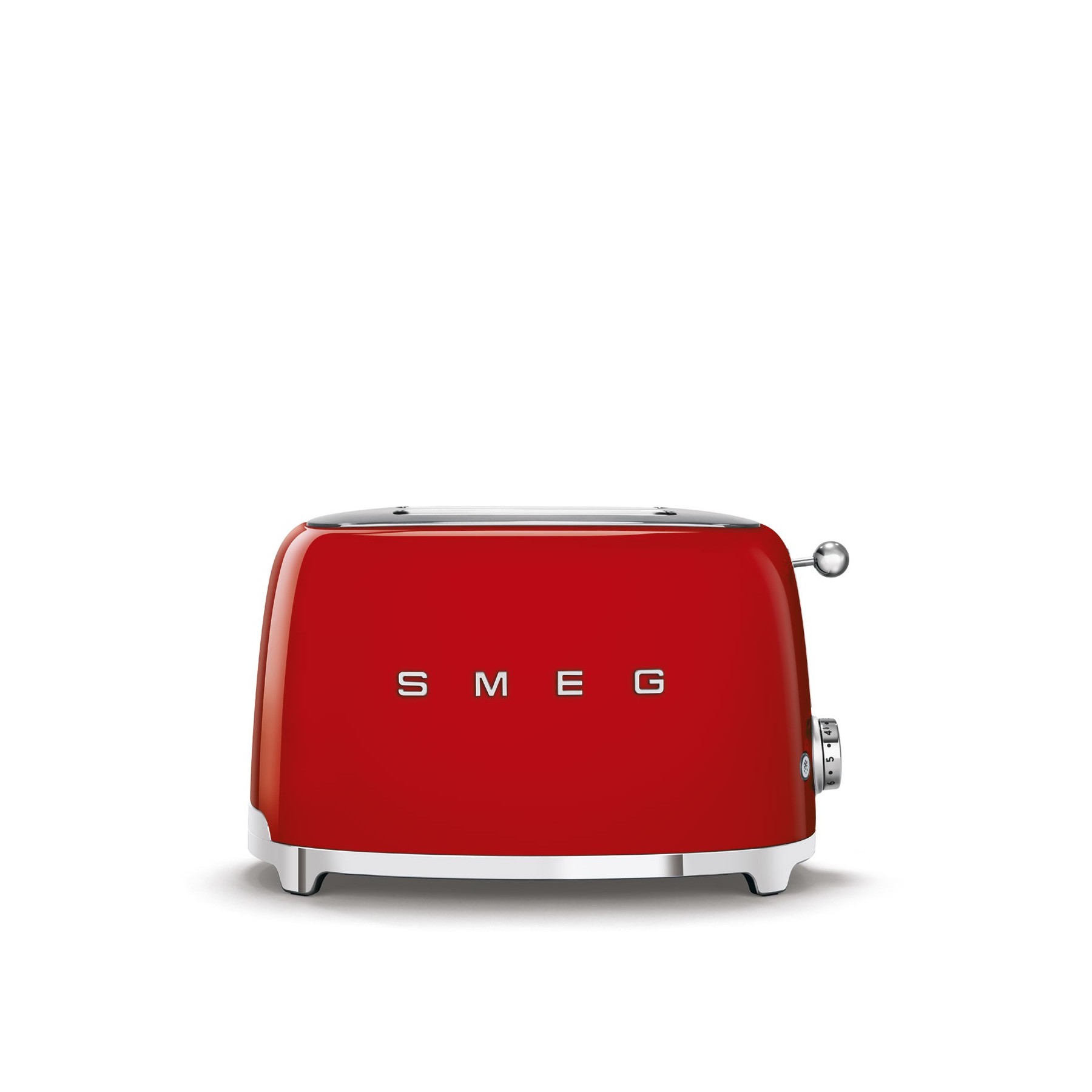 Tostadora 2X2 Smeg 50' Style Rojo 950W