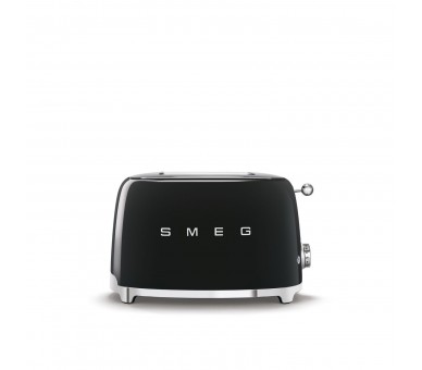 Tostadora 2X2 Smeg 50' Style Negro 950W