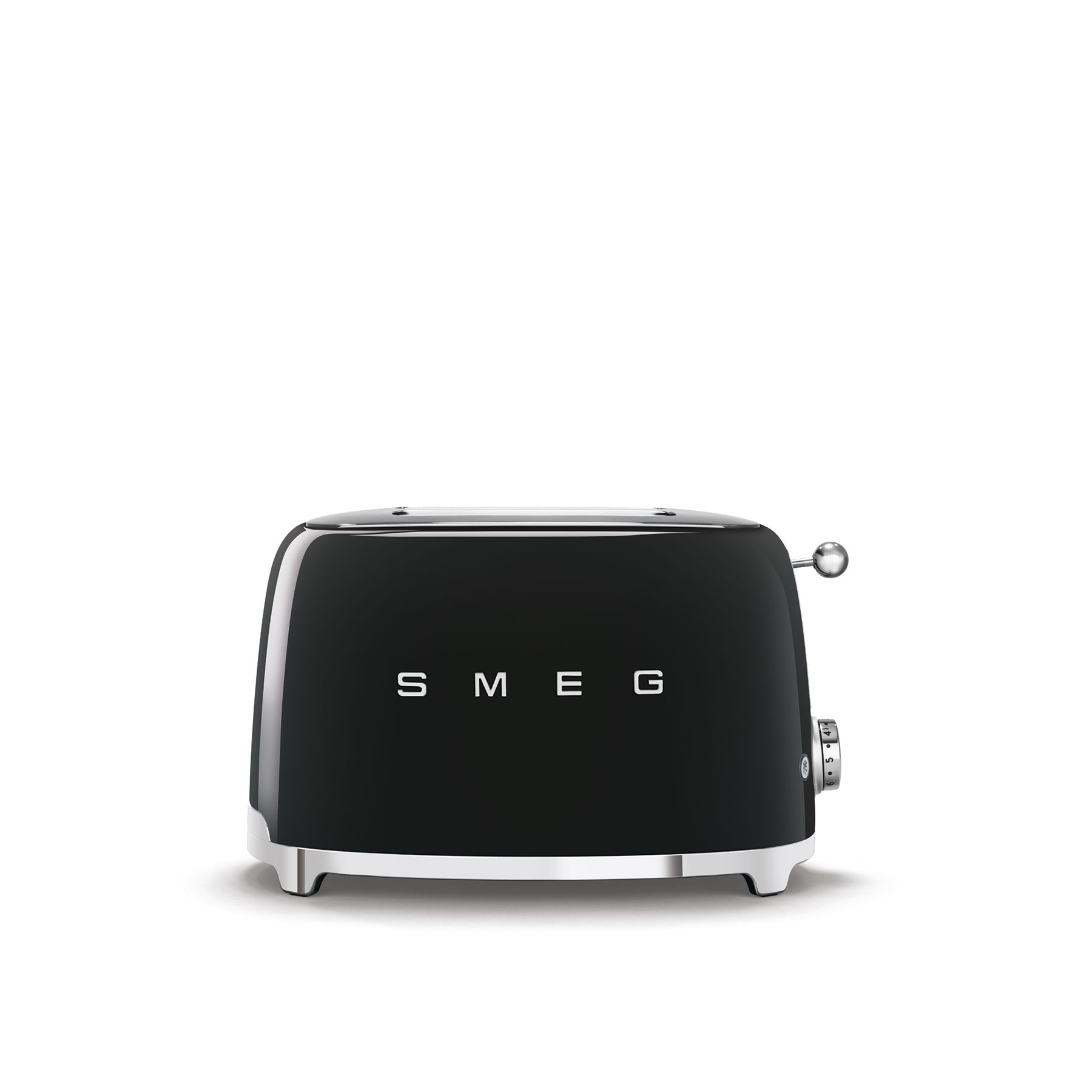 Tostadora 2X2 Smeg 50' Style Negro 950W