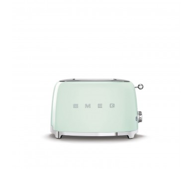 Tostadora 2X2 Smeg 50' Style Verde 950W