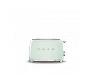 Tostadora 2X2 Smeg 50' Style Verde 950W