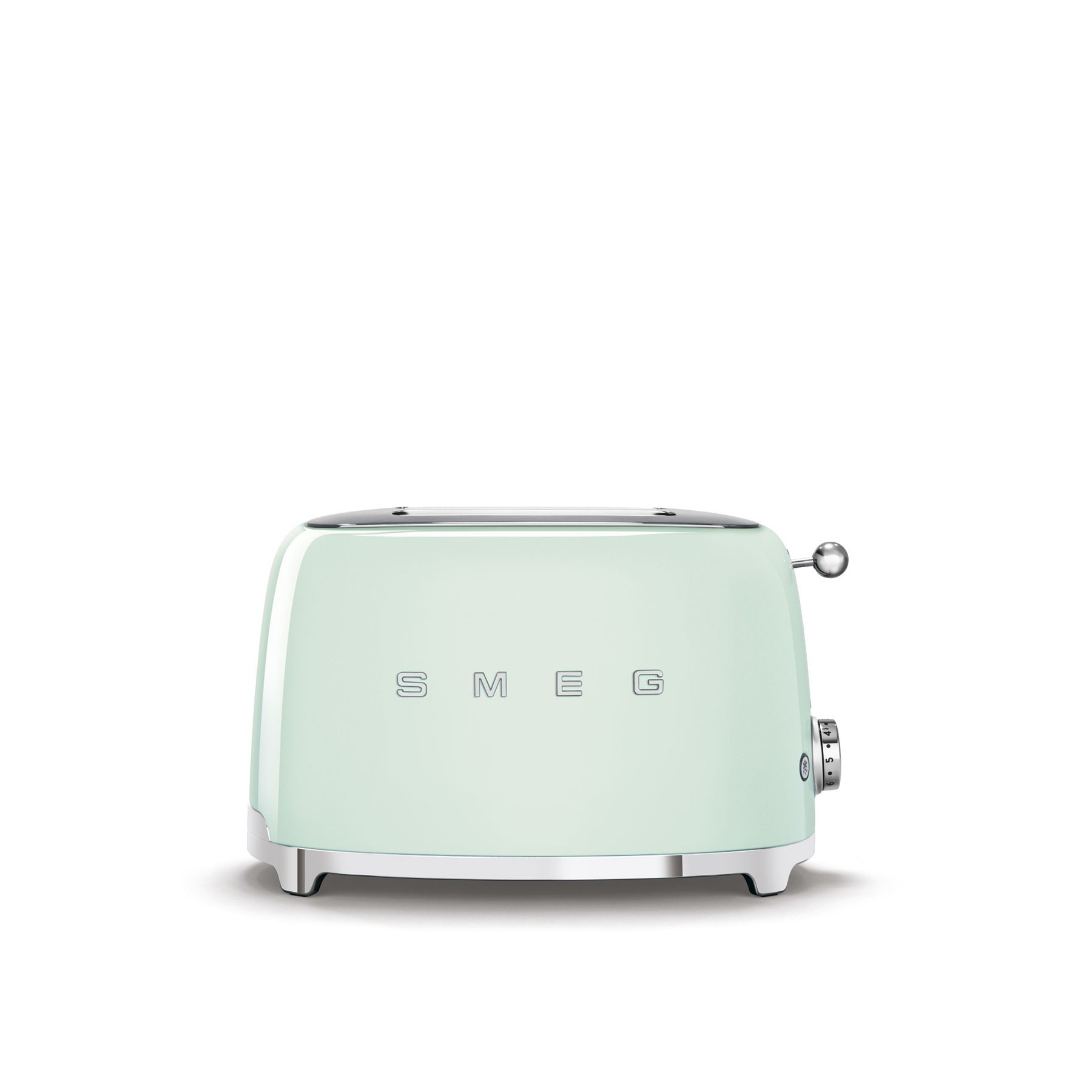 Tostadora 2X2 Smeg 50' Style Verde 950W
