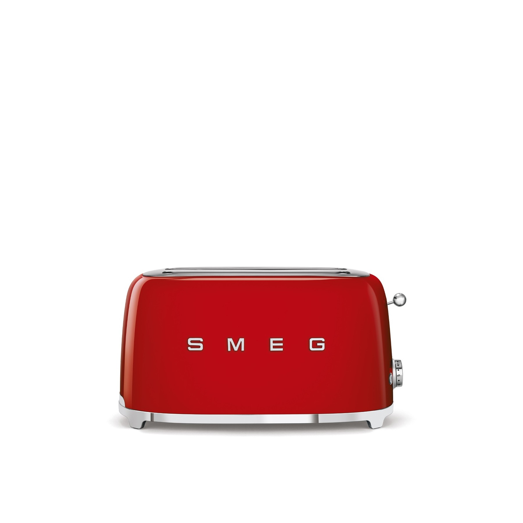 Tostadora 4X2 Smeg 50' Style Rojo 1500W