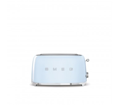 Tostadora 4X2 Smeg 50' Style Azul 1500W
