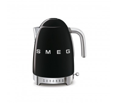 Hervidor Smeg 50' Style Con Ajuste Temp Negro