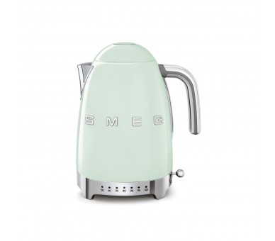 Hervidor Smeg 50' Style Con Ajuste Temp Verde Pastel