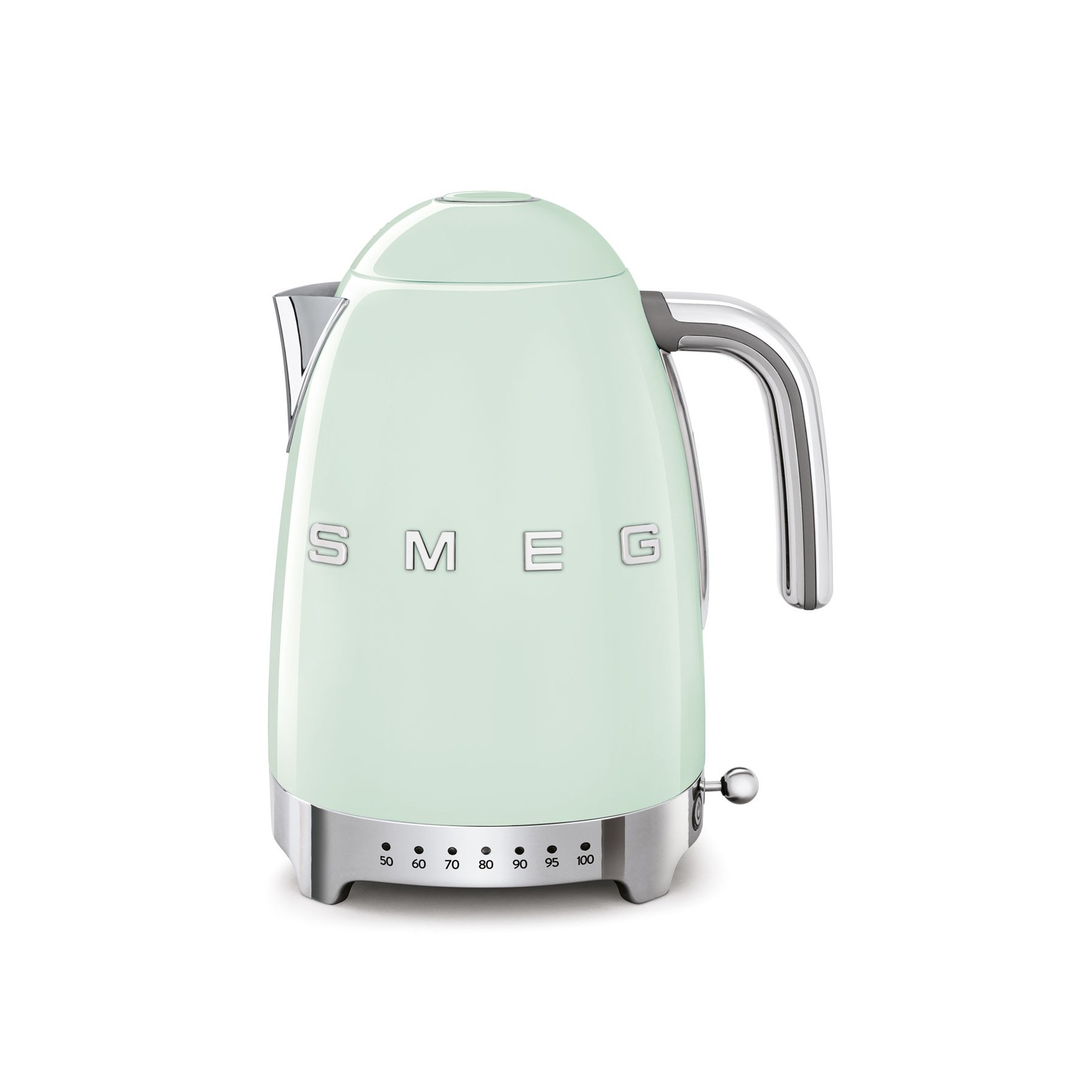 Hervidor Smeg 50' Style Con Ajuste Temp Verde Pastel