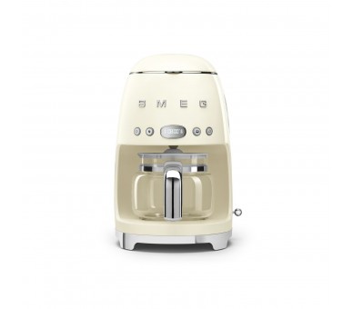 Cafetera Goteo Smeg 50' Style Crema 1050W