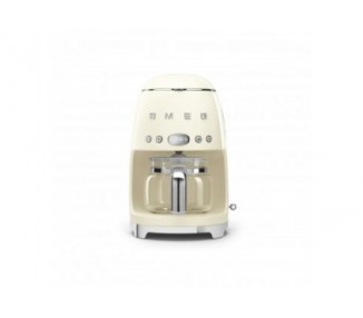 Cafetera Goteo Smeg 50' Style Crema 1050W