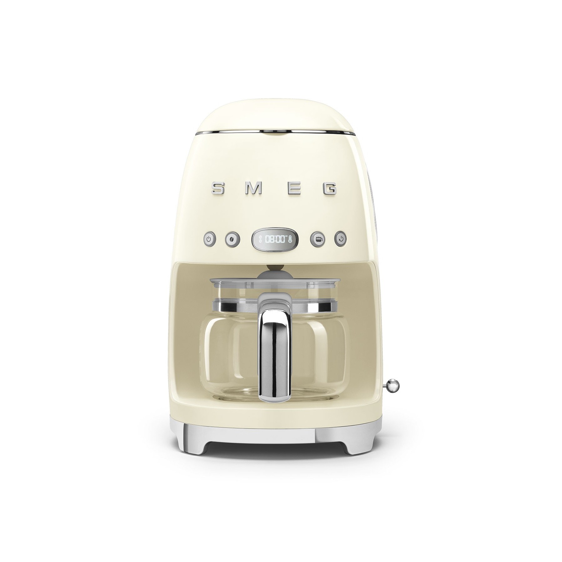 Cafetera Goteo Smeg 50' Style Crema 1050W